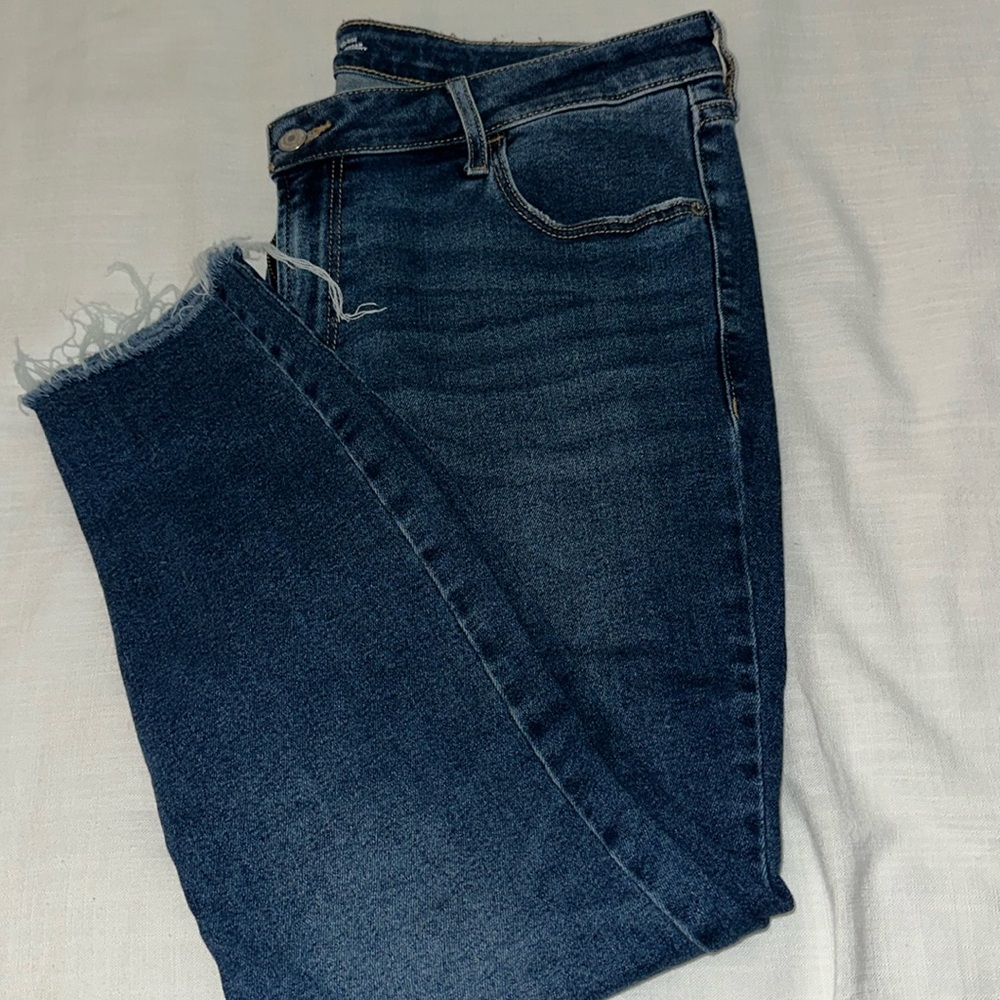 Mid rise skinny jeans - size 16